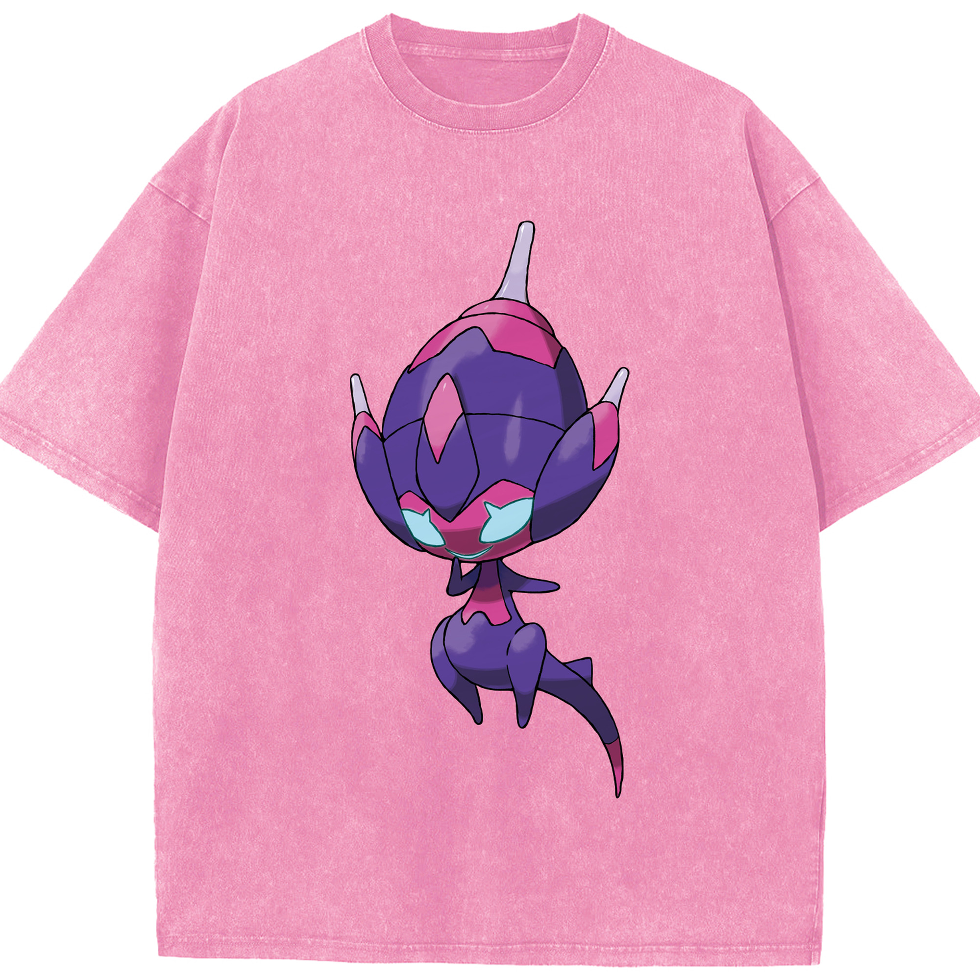（画像用） ポケットモンスター Pokémon 綿100% ヴィンテージ風 半袖Tシャツ（フロントプリント）